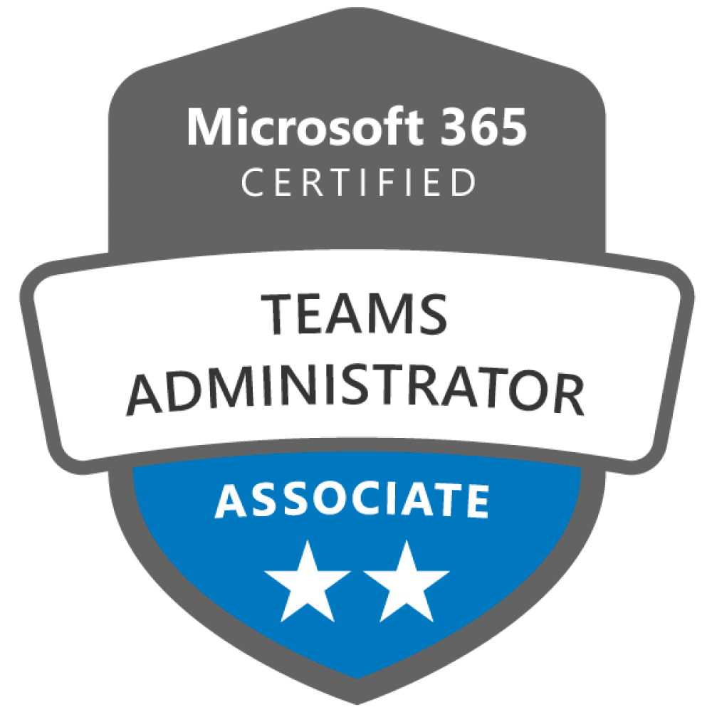 CERT-Associate-Microsoft365-Teams-Administrator