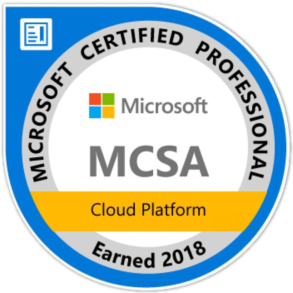 MCSA-Cloud-Platform-2018